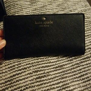 Black Kate Spade Wallet
